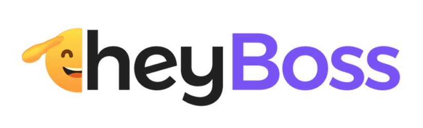 HeyBoss – no-code AI website and app builder